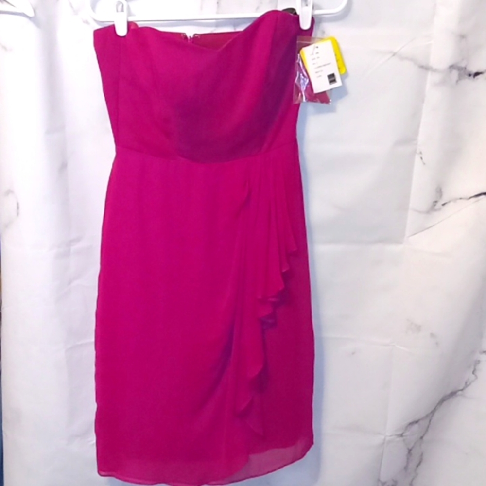 After Six strapless dress 6 🩷🩷🩷🩷